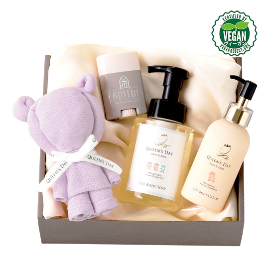 ニューボーンセット BASIC BOX(M) ブラウン