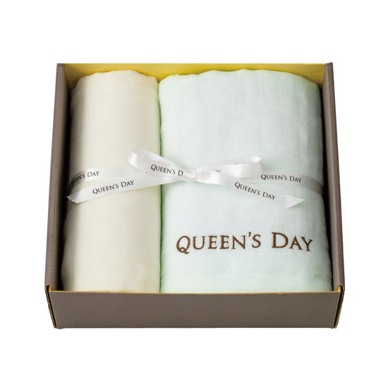 沐浴ガーゼタオル&おくるみタオルセット