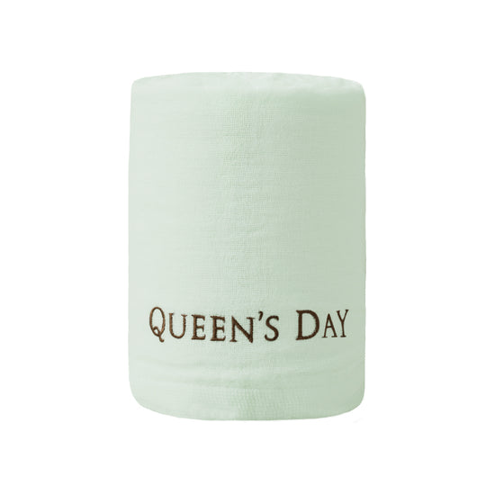 おくるみタオル