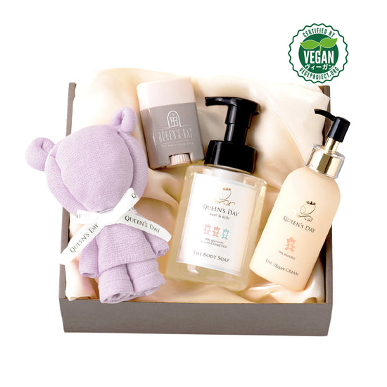 ニューボーンセット BASIC BOX(M) ブラウン