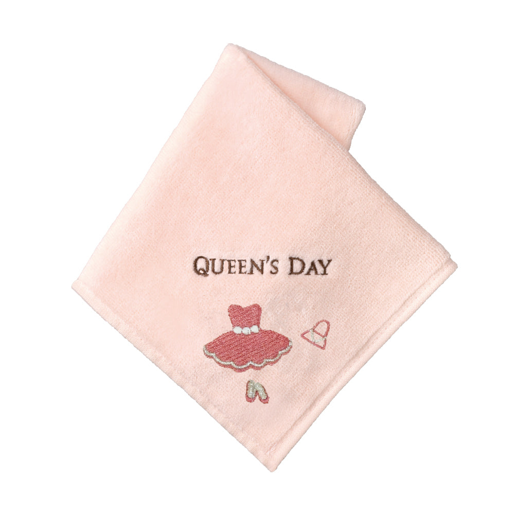 ハンカチ ハンドタオル ピンク オリジナル今治ハンドタオル（ピンク） – QUEEN'S DAY