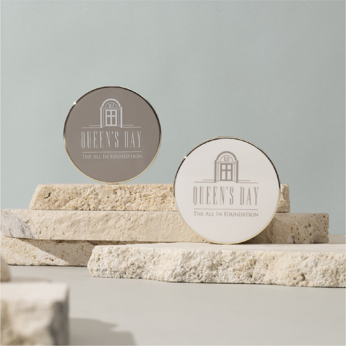 オールインファンデーション 02 ライトオークル（本体/16g） – QUEEN'S DAY