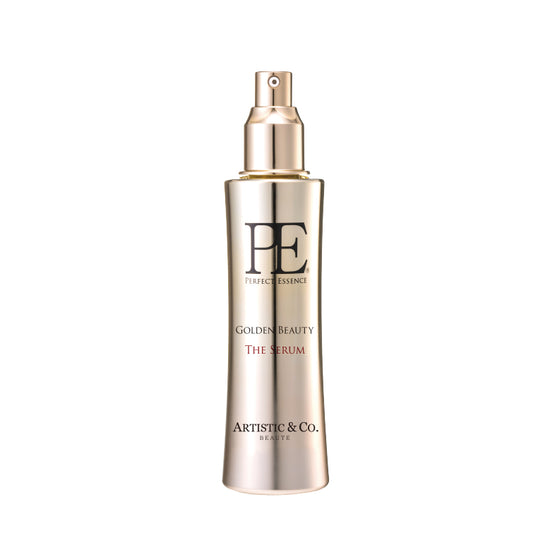PE ゴールデンビューティー ザ セラム -120ｍL- （保湿美容液）