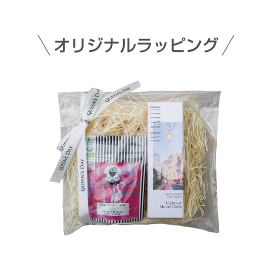 「母の日ギフト」ハンド＆ヘアトリートメント/ティーバードティーセット