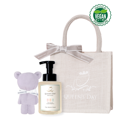 はじめての沐浴セット JUTE BAG