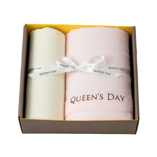 沐浴ガーゼタオル＆おくるみタオルセット