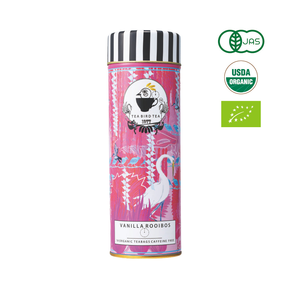 有機JAS認証 Tea Bird Tea （ティーバードティー）バニラルイボス