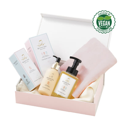 ベビーケア＆おくるみタオルセット