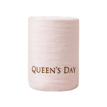 おくるみタオル