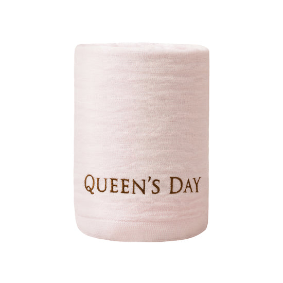 おくるみタオル