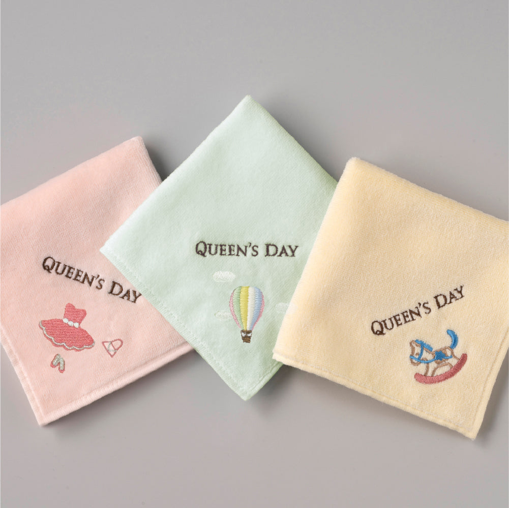 オリジナル今治ハンドタオル（ピンク） – QUEEN'S DAY