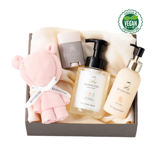 ニューボーンセット BASIC BOX(M) ブラウン