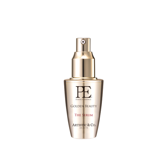 PE ゴールデンビューティー ザ セラム -40ｍL- （保湿美容液）