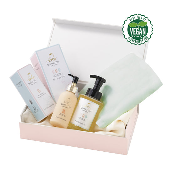 ベビーケア＆おくるみタオルセット