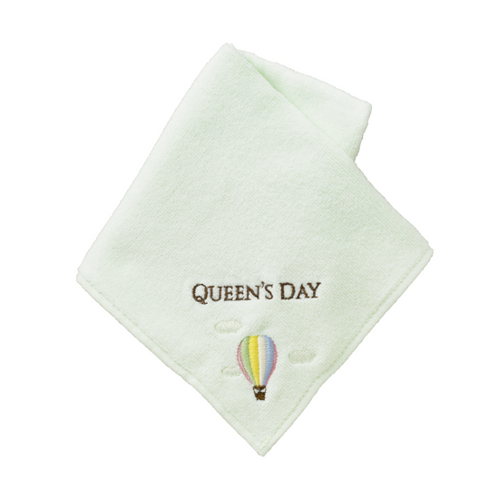 オリジナル今治ハンドタオル (グリーン)