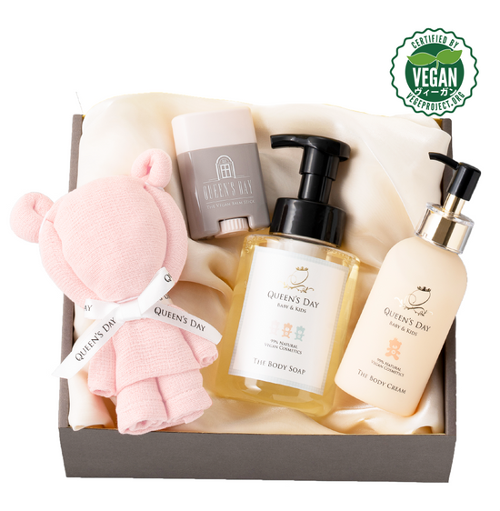 ニューボーンセット BASIC BOX(M) ブラウン